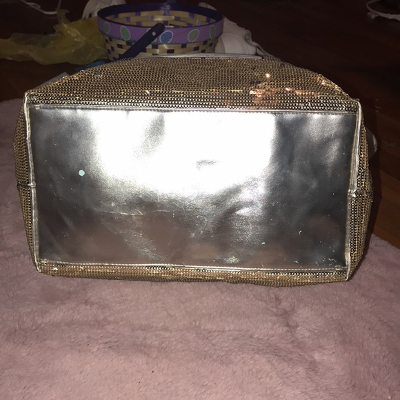 White and gold victoria’s secret bag - Picture 4 of 6